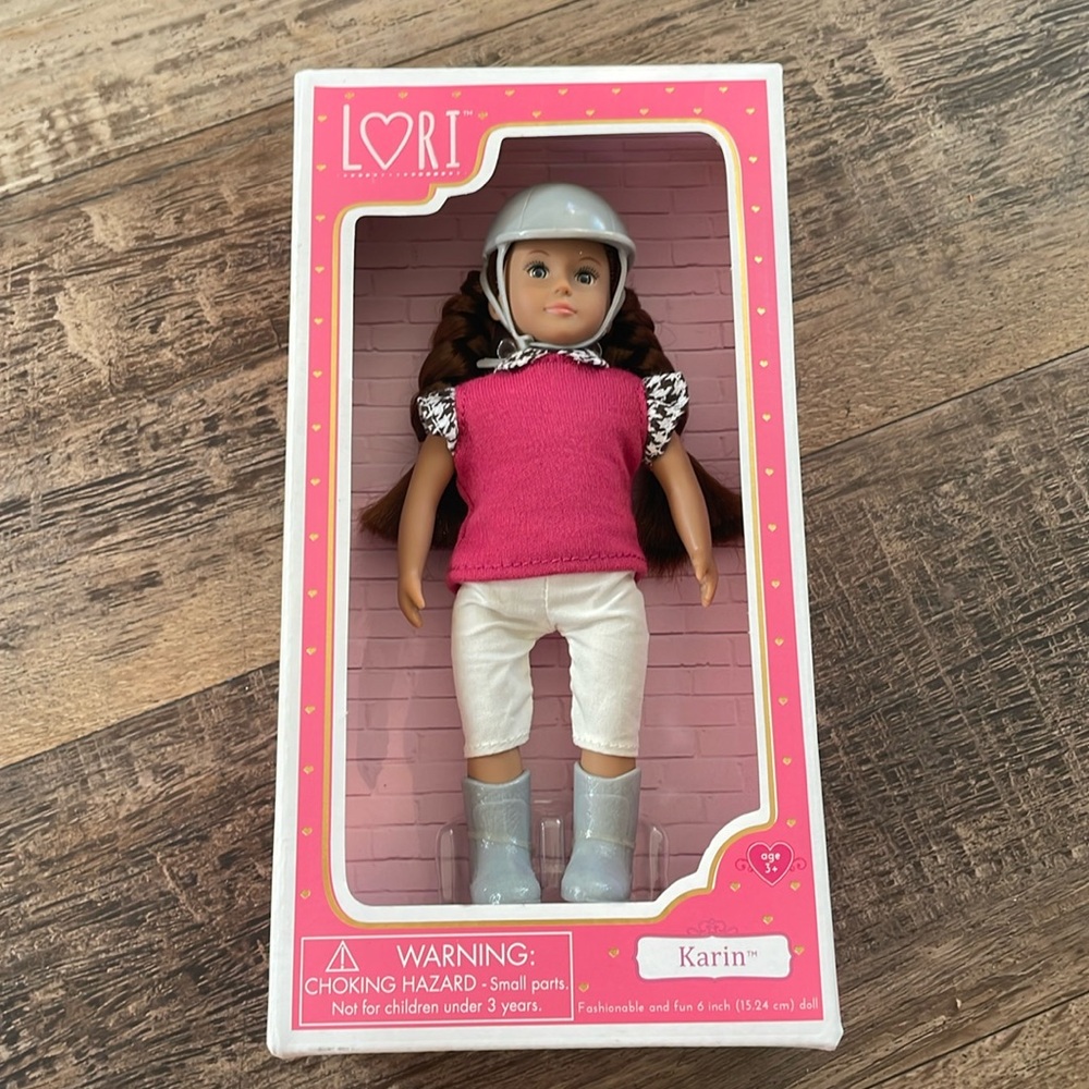 Lori dolls mini Karin doll New